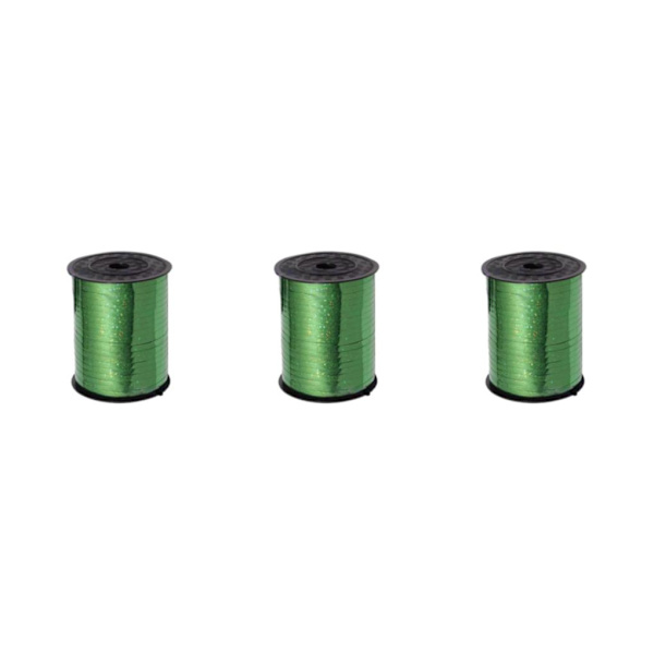 1/2/3/5 Golden Curled Ribbon Plast Robust och hållbar för green ribbon 3Set