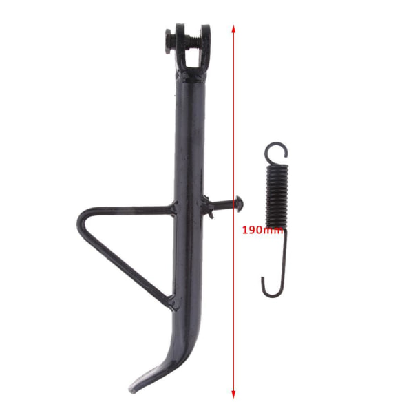 1/2/3 Motorcykel Universal Kickstand Sida Parkeringsställ Stöd 19cm 1 Pc