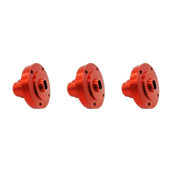 1/2/3/5 aluminium Diff direktaxel Diff- case för 1/10 AXIAL SCX10 Red 3Set