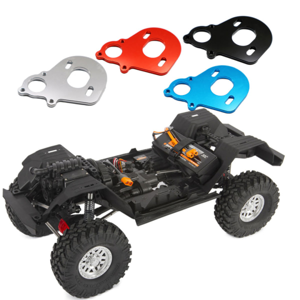 1/2/3 aluminiummotorfäste för AXIAL SCX10 hög precision blue 1Set