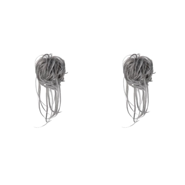 1/2/3/5 Fiber hästsvansbulle Multipurpose Frisyr Viktigt för 6/60b 2Set