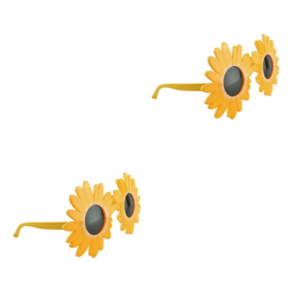 1/2/3/5 Nya Barn Barn Solrosor Pojkar Flickor UV400 skydd Yellow 16x13cm 2Set
