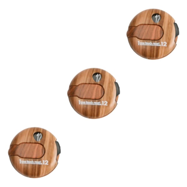1/2/3/5 För Golf Ball Marker Nivå Funktion Hattklämma för golfare Wood 3cm1 3Set