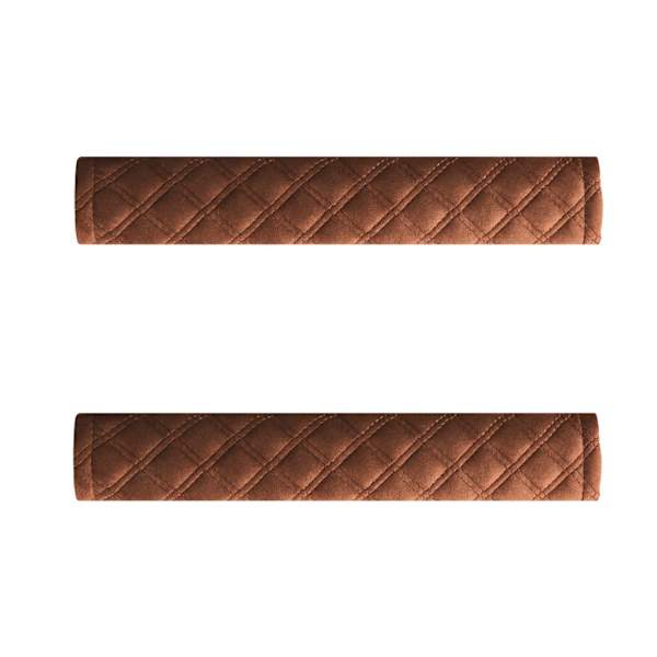 1/2/3/5 2 stycken Supermjuka, mjuka bilkåpor Ingen blekning Ingen fällning coffee 33CM 1Set