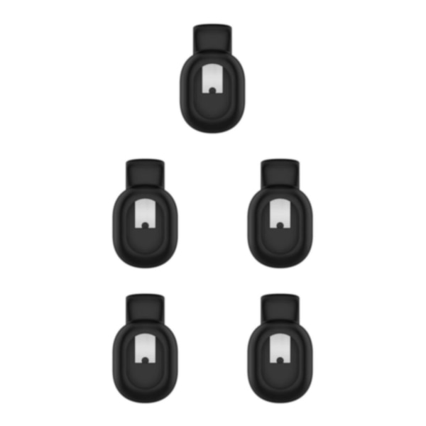 1/3/5 RDP Steel Clip Holder Spänne Clamps för För Garmin Black 39.6 x 23.5mm 5Set