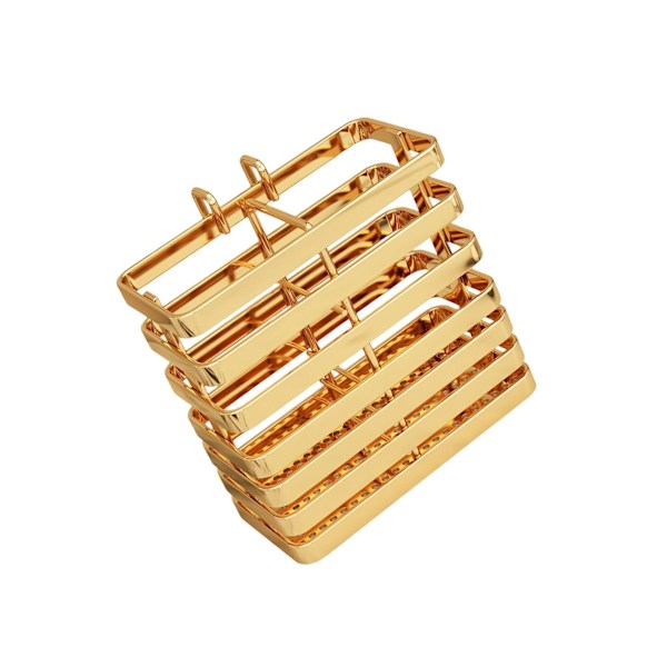 1/2 Modern Makeup Organizer Makeup Display Lådor För Caddy Brush 10x4.9x9.8cm 1Set