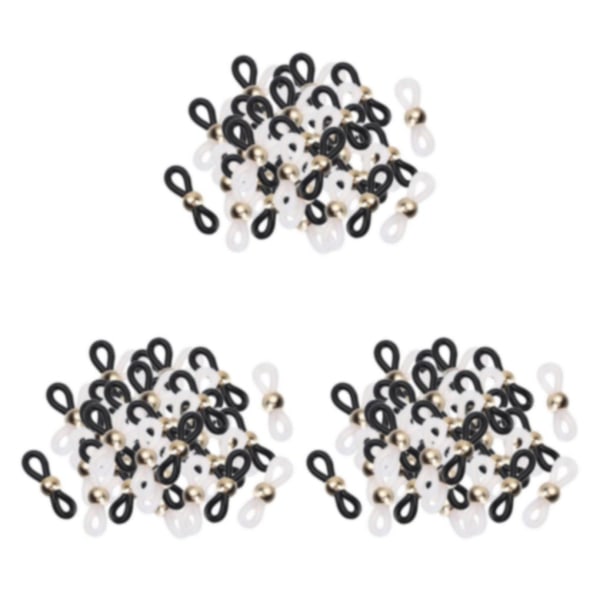 1/2/3/5 50 st Glasögon Glasögon Kedjeremshållare Loop Ends Type A 50 Pcs 3Set
