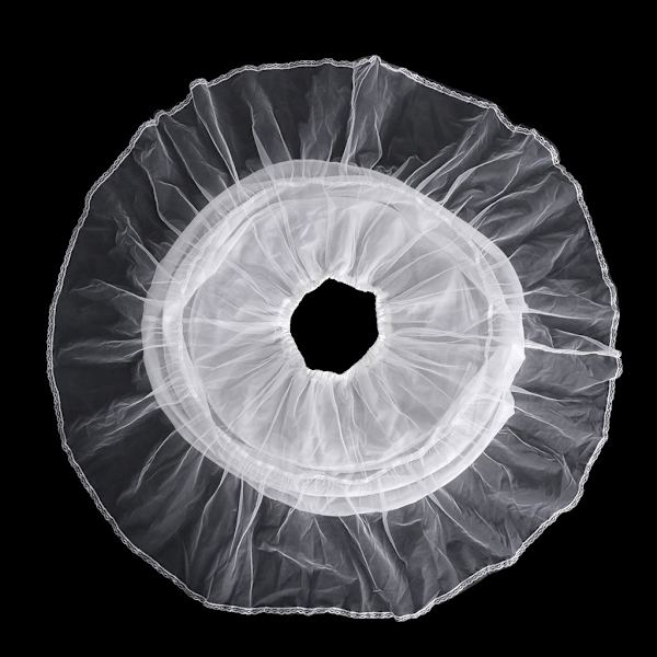 Kort underkjol Crinoline Underkjol Tutu Brudbröllopsklänning