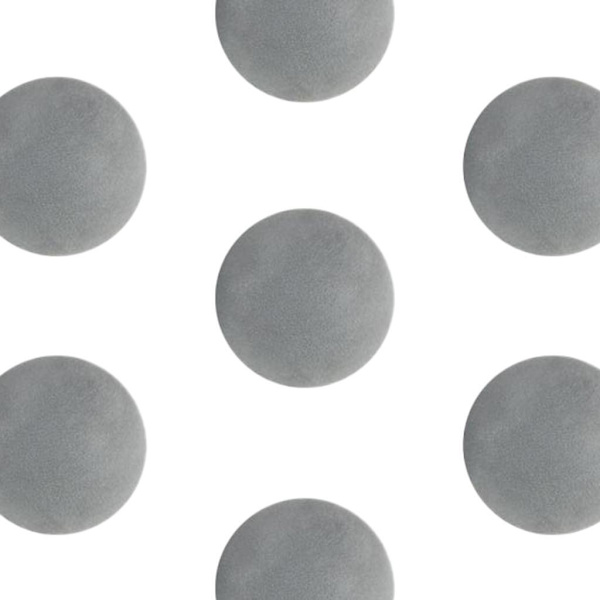 1/2/3/5 10 stycken EVA Foam För Golfswing Övningar Övning Gray 42mm 1Set