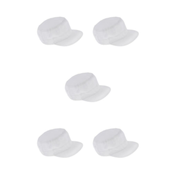 1/3/5 Justerbart spänne Baker Kitchen Cook Catering Matlagning White Style A 5Set