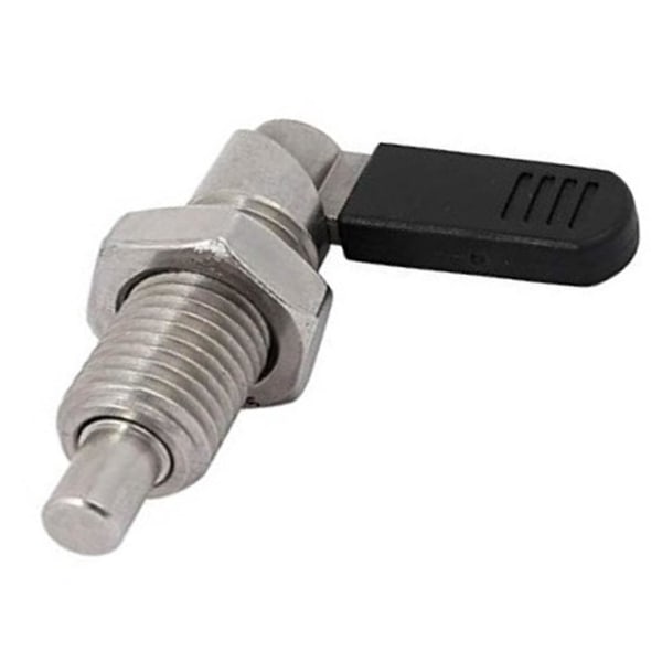 1/2/3/5 1x Indexeringskolvar L Typ Rostfria Låsbultar Fin Silver M20-8 1Set