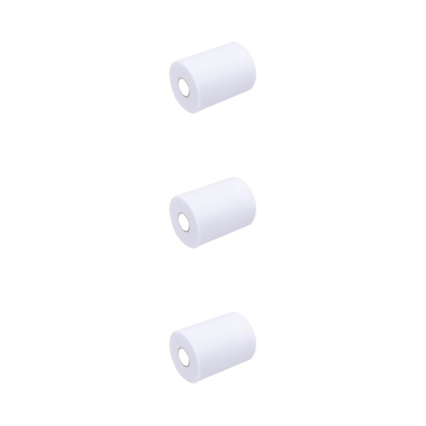 1/2/3/5 Bröllopsdekoration Tillbehör för bröllop inte lätt att bleka ALC01White 3Set