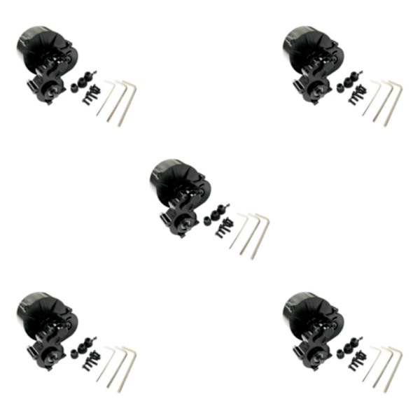 1/2/3/5 Metal Transmission Växellåda Motorväxel För 1/10 Axial Black 5Set