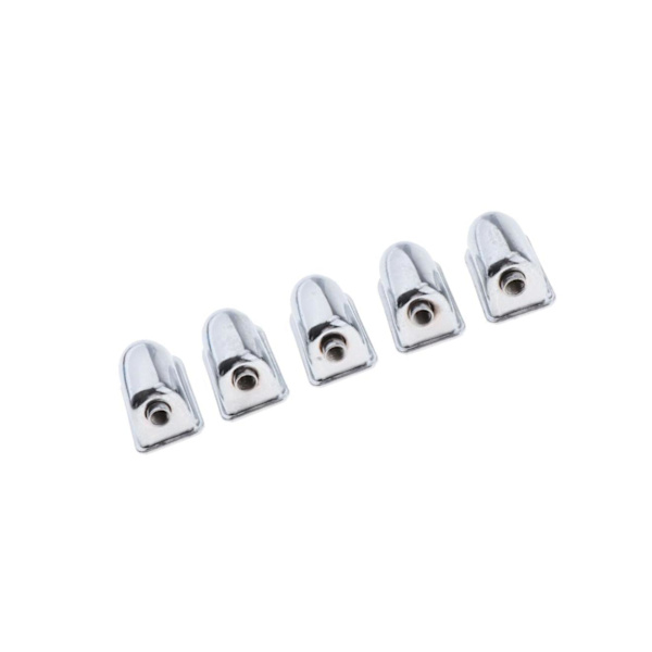 1/3 5 stycken Änd Tom Drum Snare Trumma Lugs Rostfritt stål 1Set