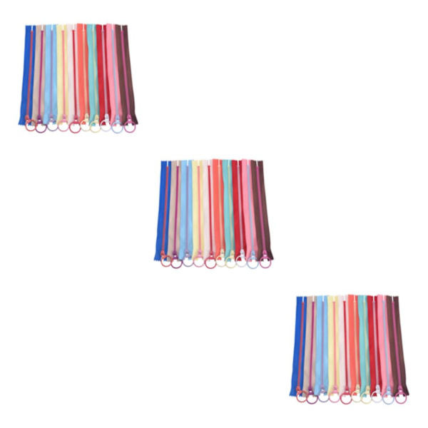 1/3/5 hartsdragkedjor med metalldraghuvud Hållbara och praktiska 15cm 20 pieces 3Set