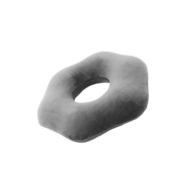 Donut Kudde Kudde Andas Graviditet Stol Kudde Grey 42x37x9.5cm