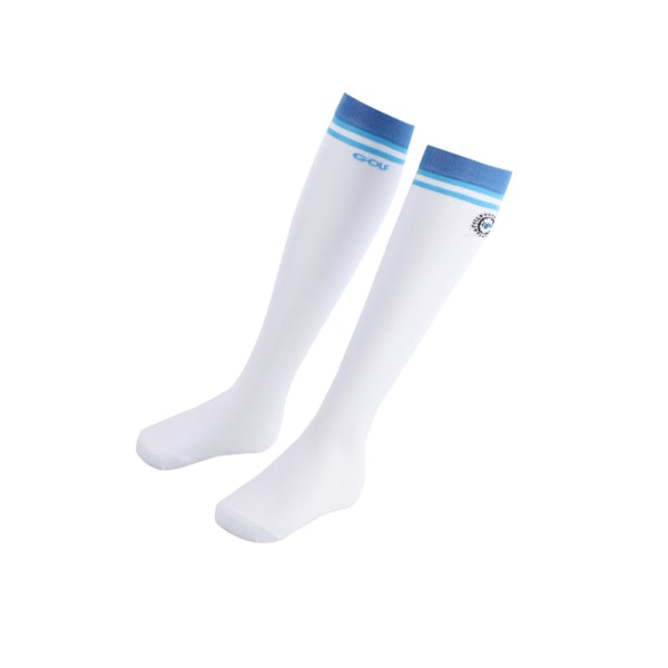 1/2/3/5 Women's För Golfstrumpor Oversockor Lår High Stripes Blue 46-55cm 1Set