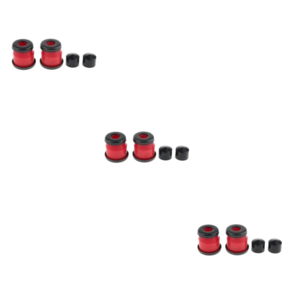 1/2/3 Skateboard Rebuild Kit Bussningar Brickor För Pivot Cups Red 5 Inch 3Set