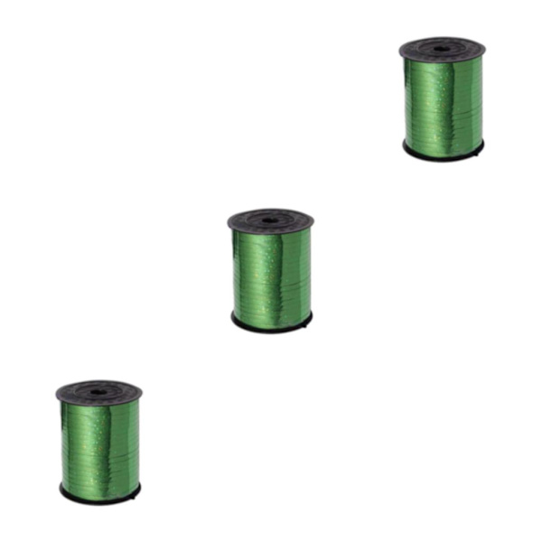 1/2/3/5 Golden Curled Ribbon Plast Robust och hållbar för green ribbon 3Set