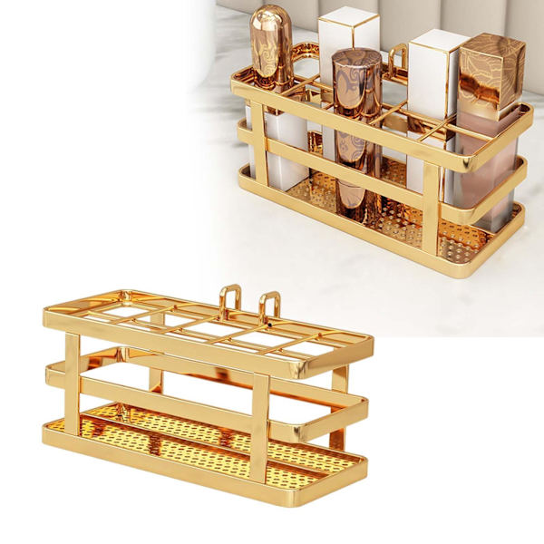 1/2 Modern Makeup Organizer Makeup Display Lådor För Caddy Lipstick14.2x6.2x6.5 1Set