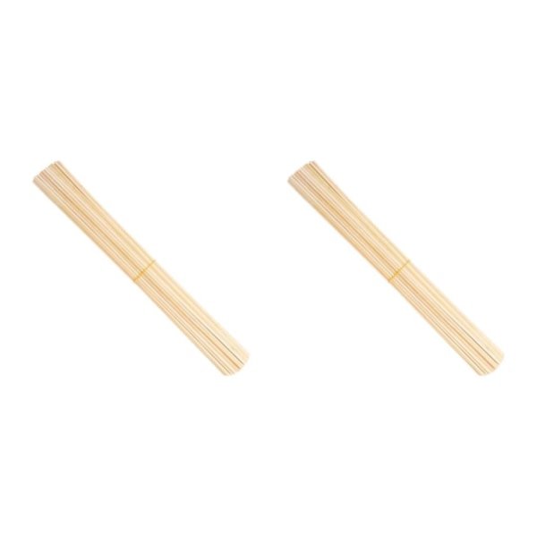 1/2/3 oavslutade pinnar hantverk Smidig gör-det-själv Drivved 20 stycken Bamboo 20 Pcs 10×300mm 2Set