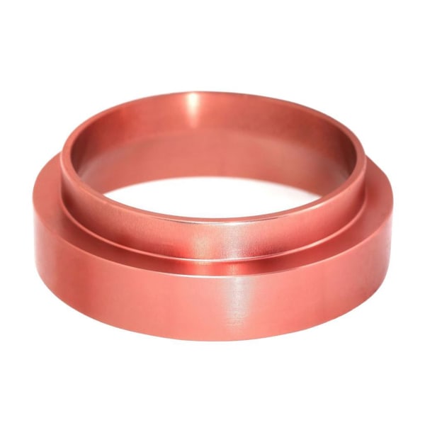 1/2/3/5 Aluminium kaffedoseringsersättningsdoseringstratt Rose Gold 54mm 2Set