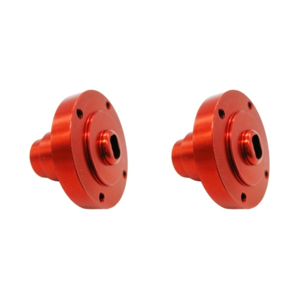 1/2/3/5 aluminium Diff direktaxel Diff- case för 1/10 AXIAL SCX10 Red 2Set