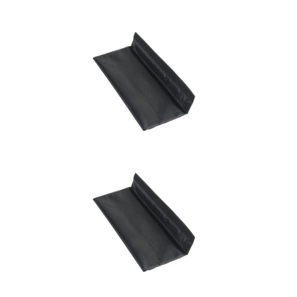 1/2/3/5 Black Barbell Squat Pad Lätt att och bekvämt för För thin 2PCS