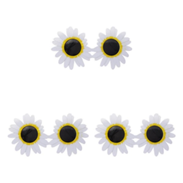 1/2/3/5 Nya Barn Barn Solrosor Pojkar Flickor UV400 skydd White 16x13cm 3Set