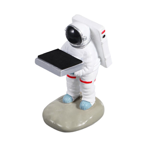 1/2 För Creative Watch Display Stand Organizer Resin Desktop Astronaut 1Set