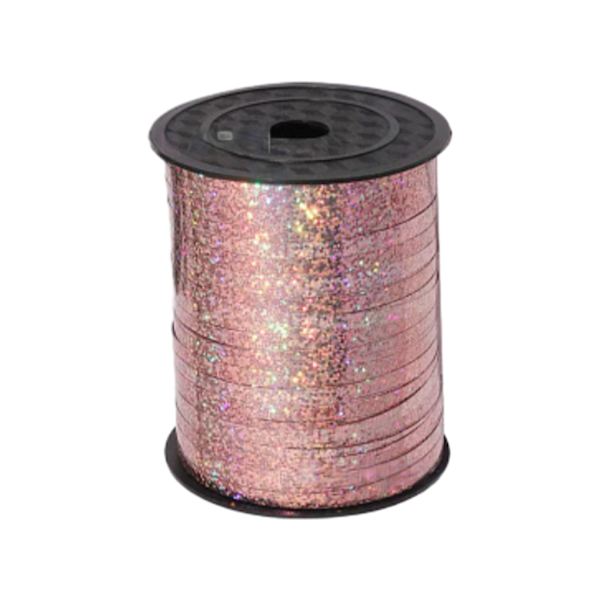 1/2/3/5 Golden Curled Ribbon Plast Robust och hållbar för Rose Gold 1Set