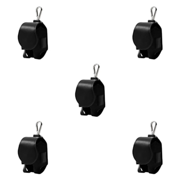 1/2/3/5 För Golfboll Bärväska Liten Bärbar Vattentät För Upgrade Black 5Set