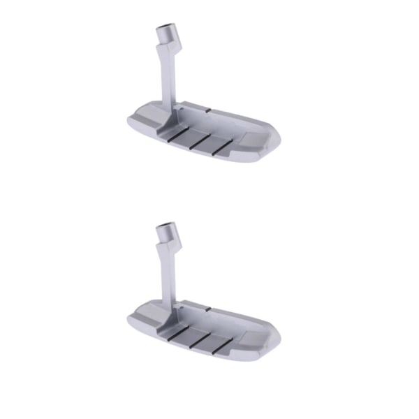 1/2/3/5 Zinc Alloy För Golf Träning Putter Head Träning För 2Set