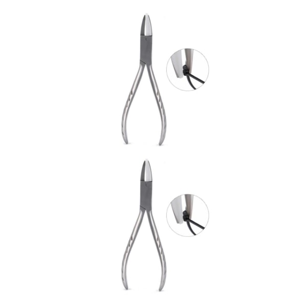 1/2/3/5 Glasögon Båg Tång Multi-Purpose för optiker YG1008 Approx. 15.5x5cm 2Set