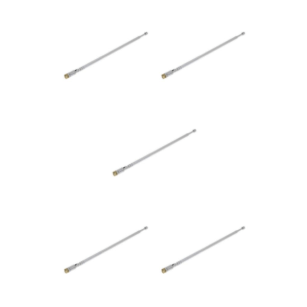 1/2/3/5 VHF-mikrofonantennsignallinje 5Set