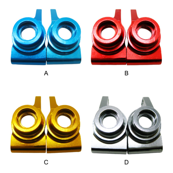 1/2/3/5 2 stycken bakre navhållare för 1/14 LC RC bil bakre nav titanium color 1Set