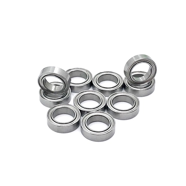 1/2/3/5 10 stycken kullager i rostfritt stål för WLtoys 1/18 7*11*3mm 1Set