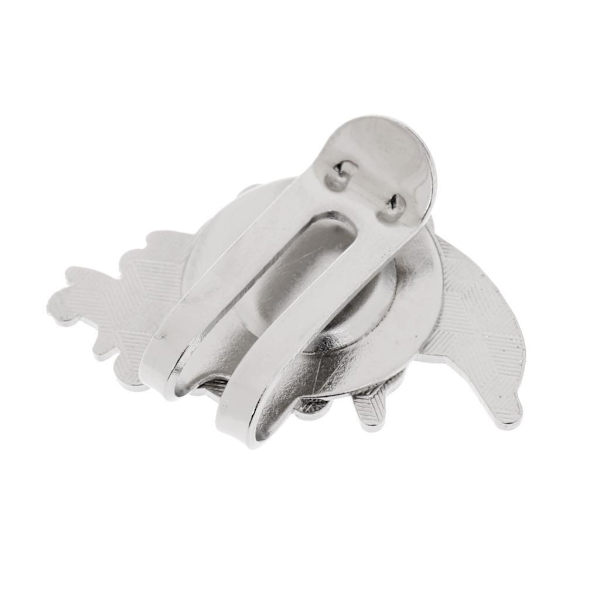 1/3 Robust Mönster Magnetic Hat Clip För Golf Ball Marker Fit 1Set
