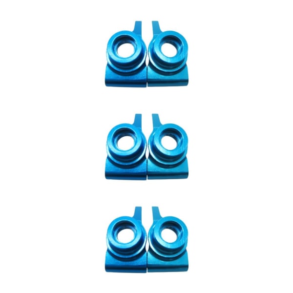 1/2/3/5 2 stycken bakre navhållare för 1/14 LC RC bil bakre nav blue 3Set