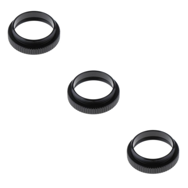 1/2/3 För Macro C Mount Adapter Ring Förlängningsrör För 30mm 3Set
