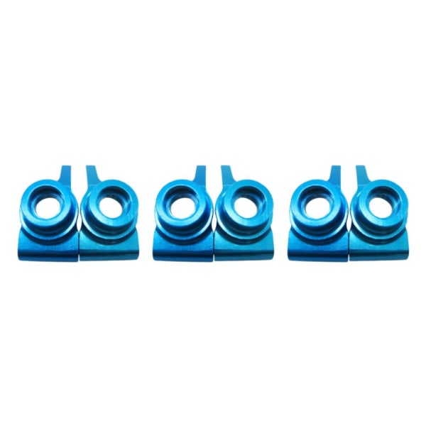 1/2/3/5 2 stycken bakre navhållare för 1/14 LC RC bil bakre nav blue 3Set