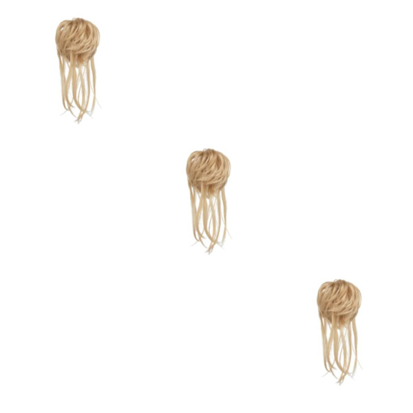 1/2/3/5 Fiber hästsvansbulle Multipurpose Frisyr Viktigt för 27/613 3Set