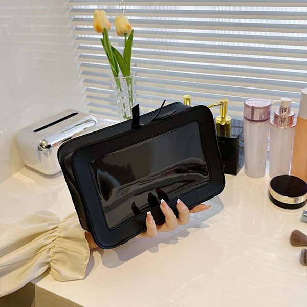 1/2/3 vattentät organizer för resor Kompakt Slitstark black 1 Pc