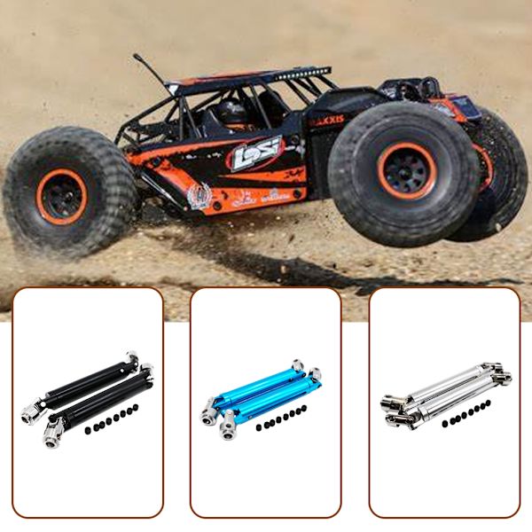 1/2/3/5 Center Drivaxel För ECX 1/12 Rc RGT136100 Aluminium silver 1Set