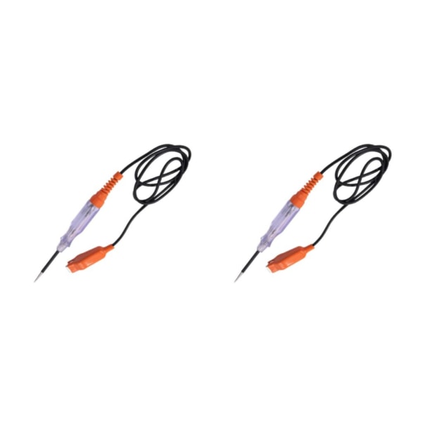 1/2/5 biltestpenna Spänningskretstestare Dual Color Probe Light 2Set