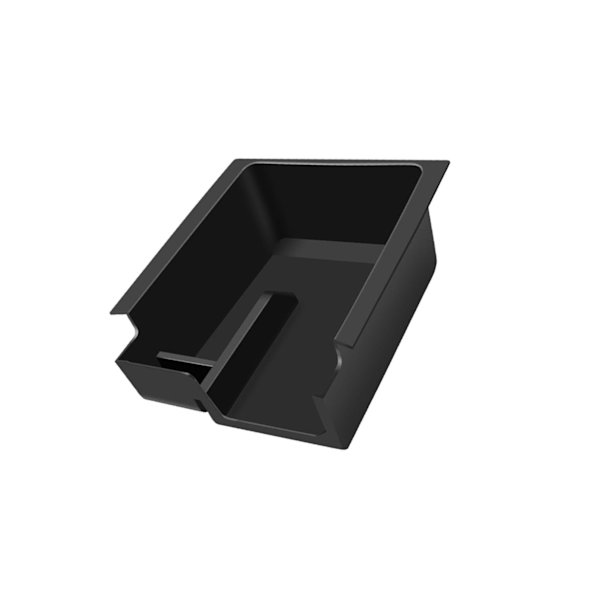 Car Center Console Organizer bricka för Tesla Model 3 Y High Rear Regular