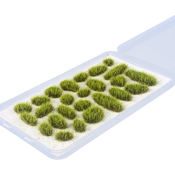 1/2/3/5 25x Simulation Cluster För Grass for Train Scenery Light Green 6mm 1Set