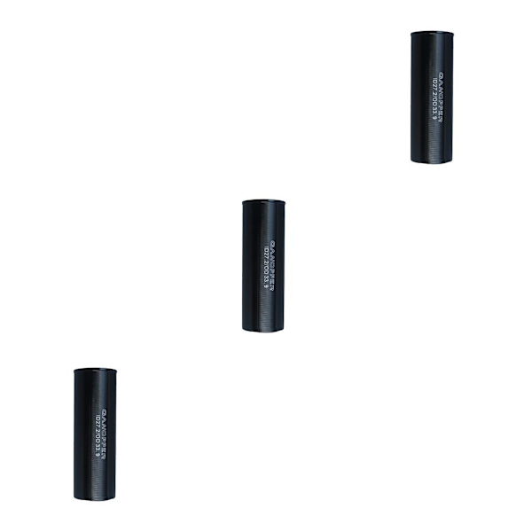 1/2/3/5 Sadelstolpe i aluminiumlegering 100 mm lång ombyggnad 27.2 to 33.9 3PCS