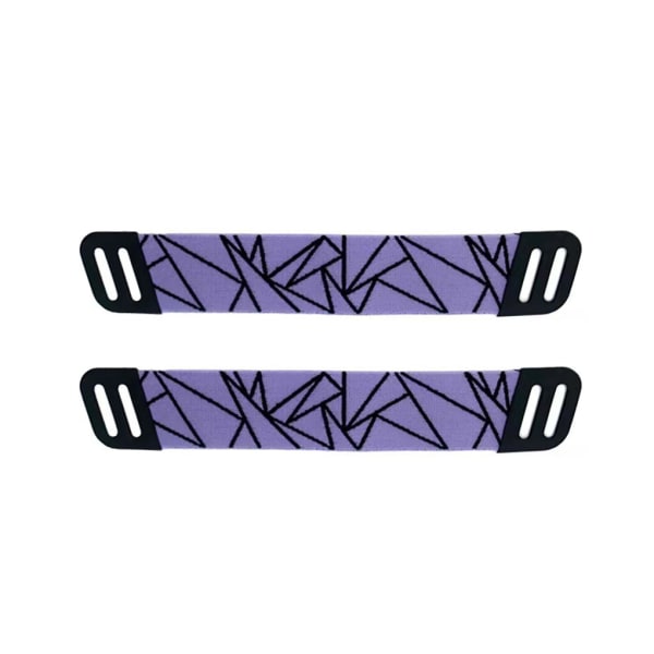1/2/3/5 Öronkuddar Kudde Hörselskydd Andas Gamer Rhombus Purple Shock-cushion Beam 1 Pc