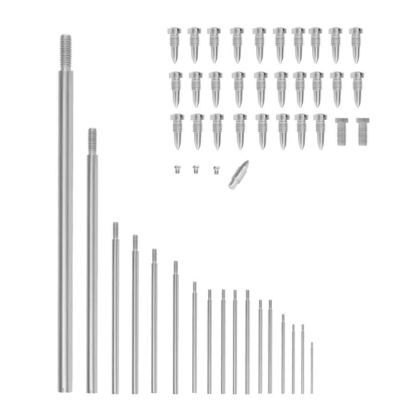 1/3/5 51st Saxofon Sax Reparationsdelar Skruvset Set 1Set